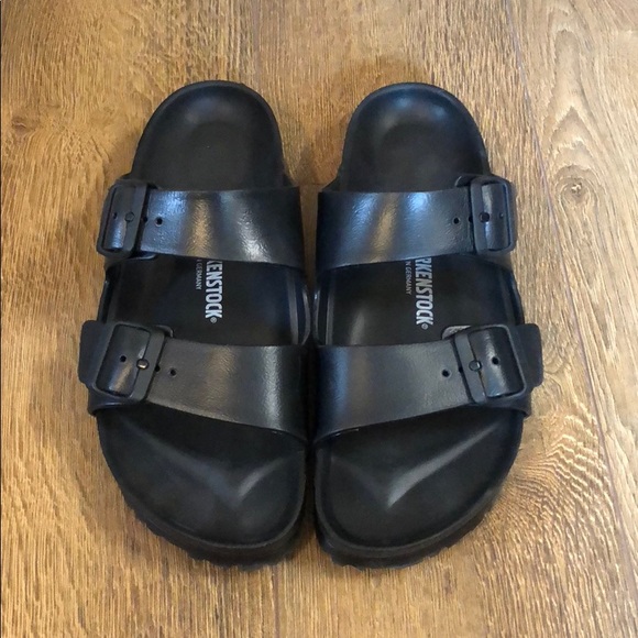 eva birkenstock black
